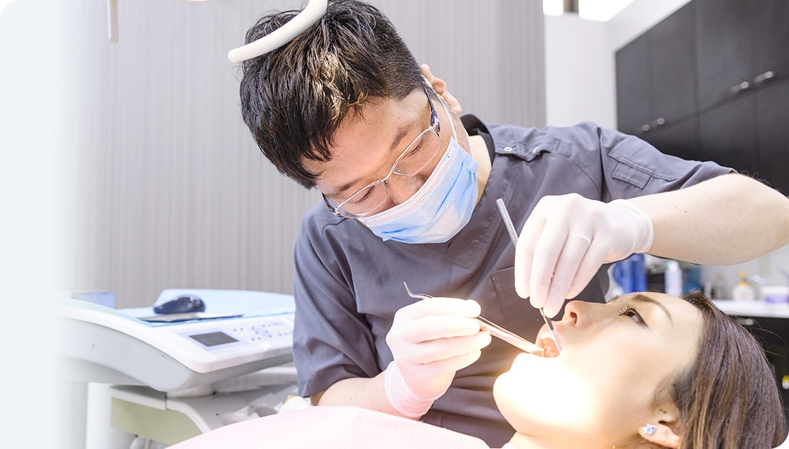 文花歯科は墨田区の皆さまの歯を見守り続けます
